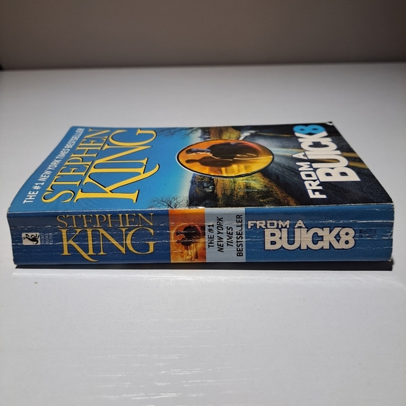Stephen King  'From a Buick 8' Paperback Novel Book - Picture 4 of 8